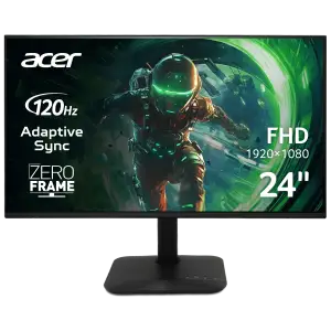 Монiтор 23.8" Acer KA242YGbip (UM.QX2EE.G07) Black UA