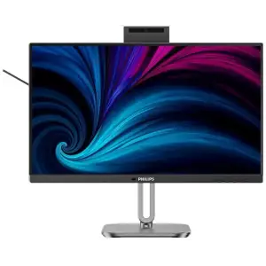Монітор TFT PHILIPS 23.8" 24B2U4301H/00 IPS 120Hz HDMI DP USB-C Pivot USB WebCam RJ45 UA