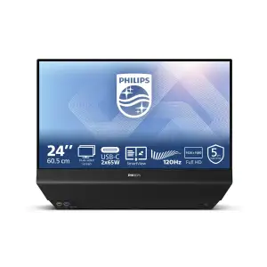 Монитор 23.8" Philips Dual Sided 24B2D5300/00 Black UA