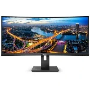 Монiтор TFT Philips 34" 346B1C/00 21:9 VA QHD 100Hz DP USB-C RJ45 MM UA