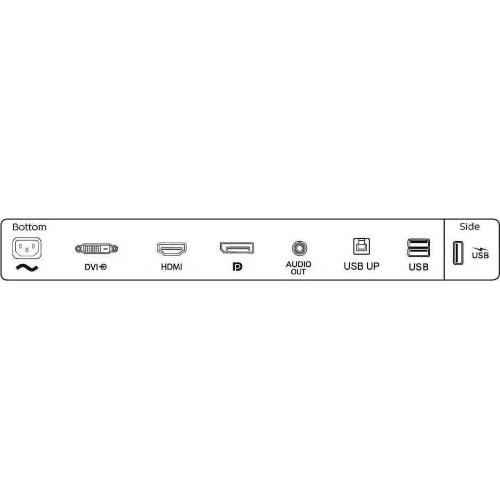 Монiтор TFT Philips 27
