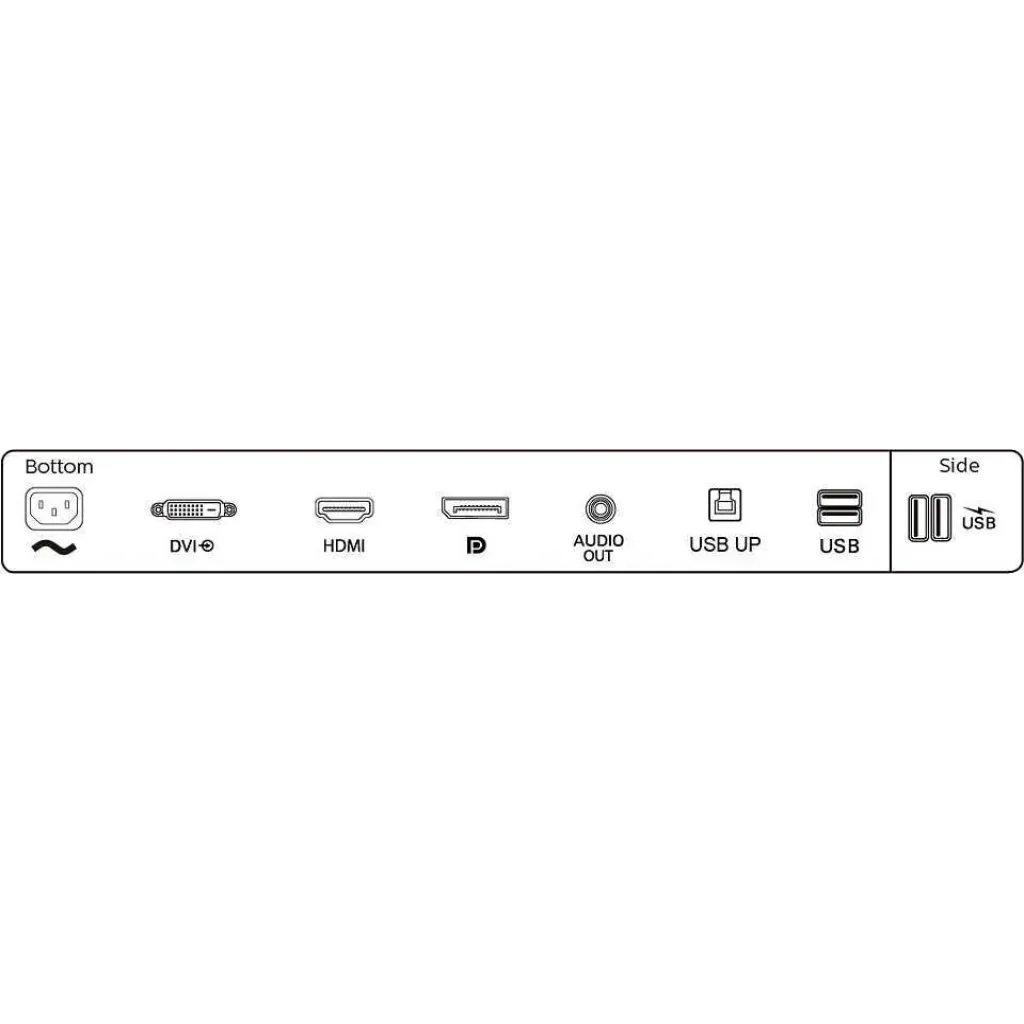 Монiтор TFT Philips 27