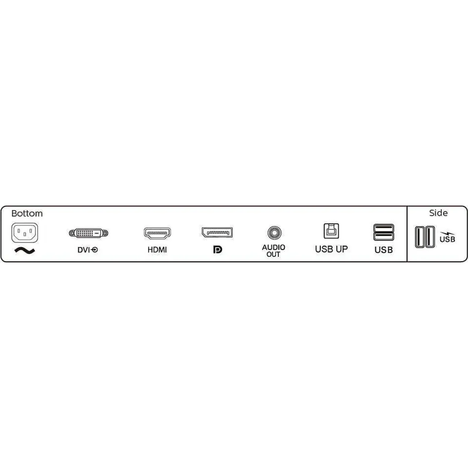 Монiтор TFT Philips 27