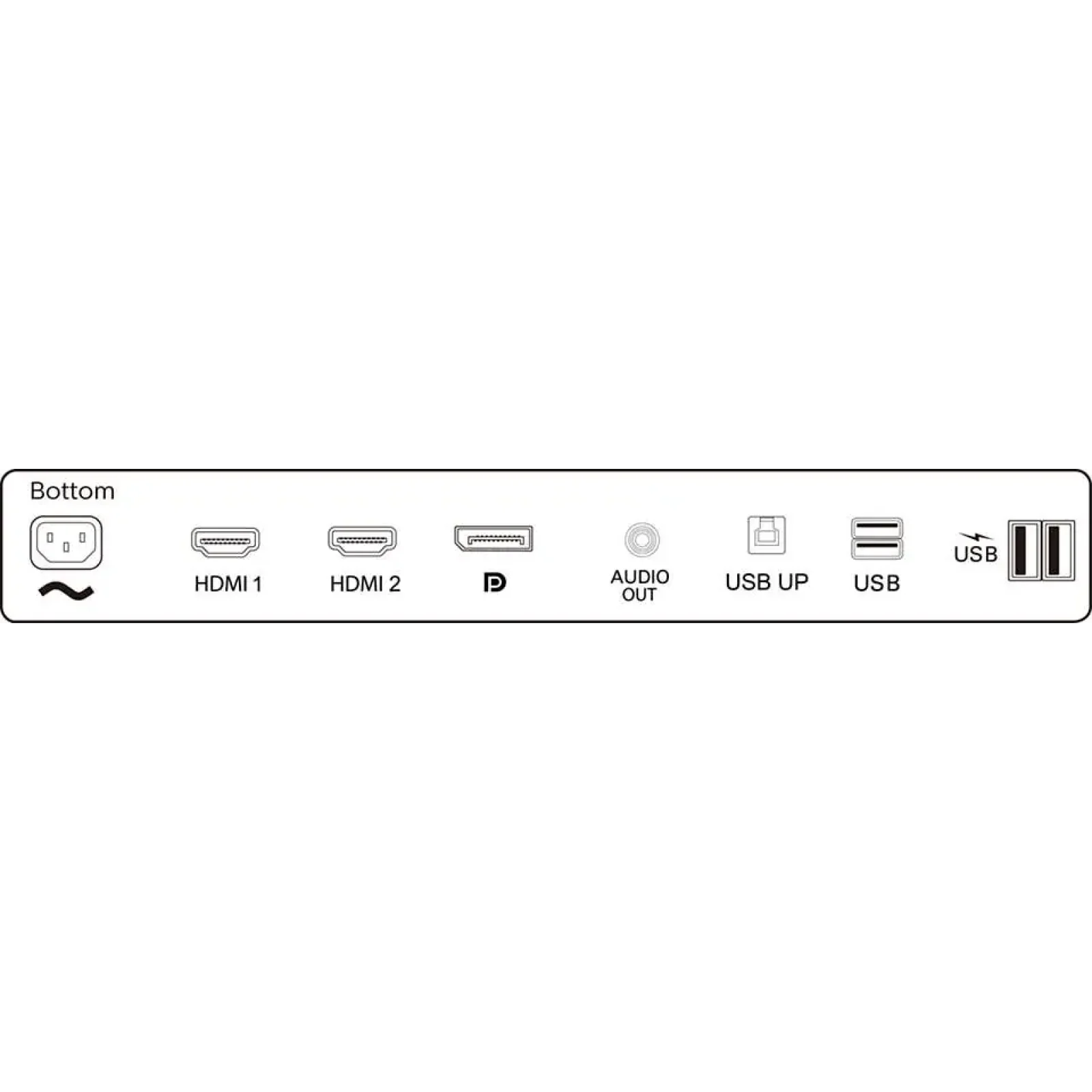 Монiтор Philips 325B1L/00 UA