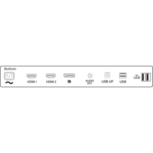 Монитор Philips 325B1L/00 UA