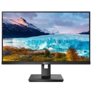 Монiтор TFT Philips 27" 272S1AE/00 IPS DVI HDMI DP Pivot MM Чорний UA