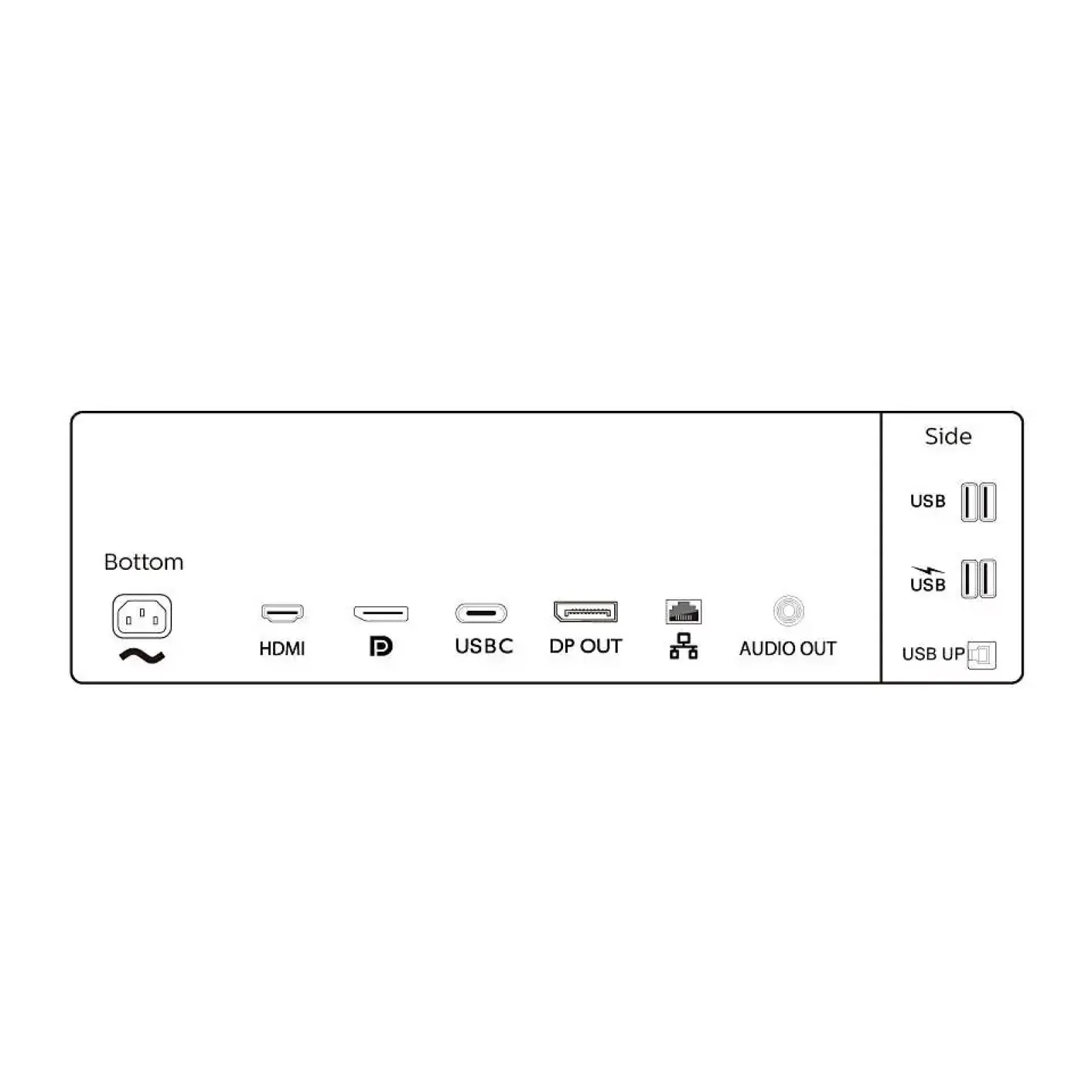 Монiтор Philips 34