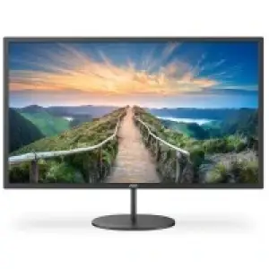 Монiтор TFT AOC 31.5" Q32V4 IPS QHD 75Hz HDMI DP MM Black UA