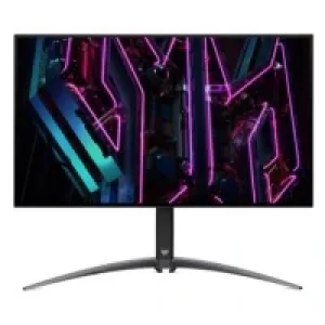 Монiтор TFT ACER 26.5" Predator X27Ubmiipruzx (UM.HXXEE.001) OLED QHD 240Hz USB-C Pivot MM Black UA