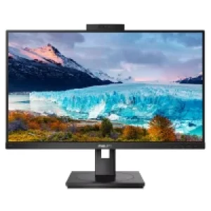 Монiтор TFT Philips 27" 272S1MH/00 IPS FHD 75Hz VGA DVI DP HDMI USB Pivot WebCam MM Black UA