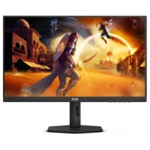 Монiтор TFT AOC 27" Q27G4X IPS QHD 450nit 180Hz 1ms 2*HDMI DP Pivot MM Black UA