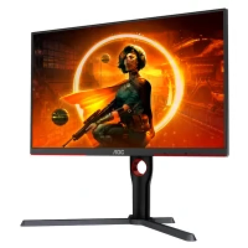 Монитор TFT AOC 27” Q27G3XMN/BK MiniLED VA QHD 180Hz 2*HDMI DP Pivot Black/Red UA