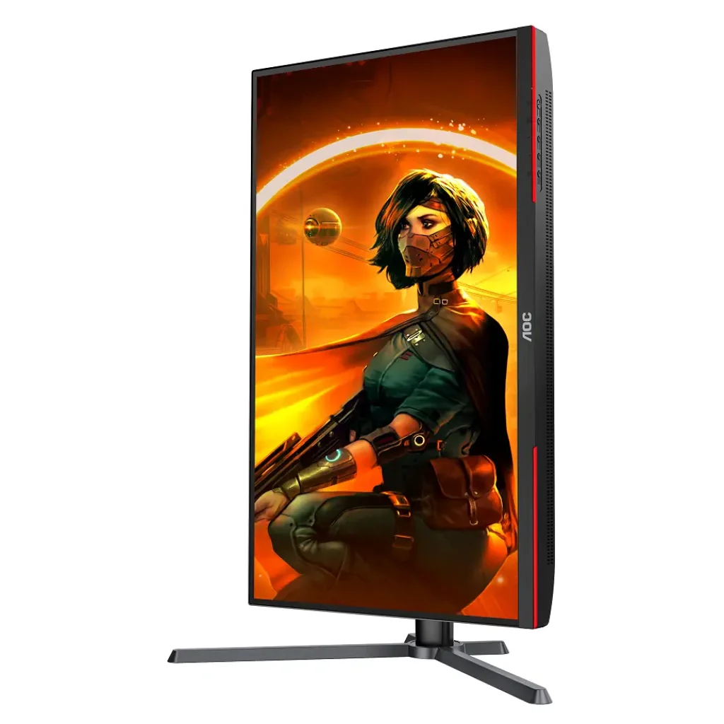 Монитор TFT AOC 27” Q27G3XMN/BK MiniLED VA QHD 180Hz 2*HDMI DP Pivot Black/Red UA