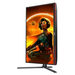 Монитор TFT AOC 27” Q27G3XMN/BK MiniLED VA QHD 180Hz 2*HDMI DP Pivot Black/Red UA