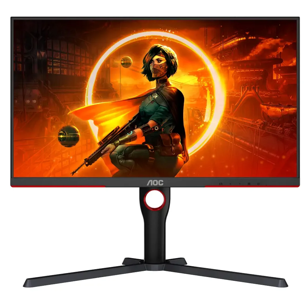Монитор TFT AOC 27” Q27G3XMN/BK MiniLED VA QHD 180Hz 2*HDMI DP Pivot Black/Red UA