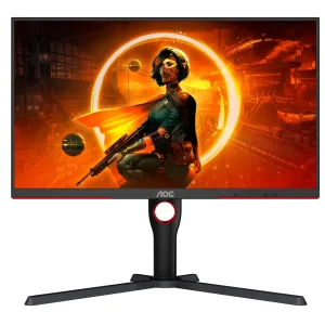 Монитор TFT AOC 27” Q27G3XMN/BK MiniLED VA QHD 180Hz 2*HDMI DP Pivot Black/Red UA