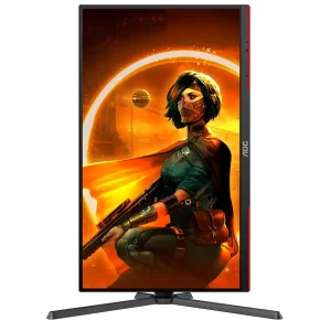 Монитор TFT AOC 27” Q27G3XMN/BK MiniLED VA QHD 180Hz 2*HDMI DP Pivot Black/Red UA