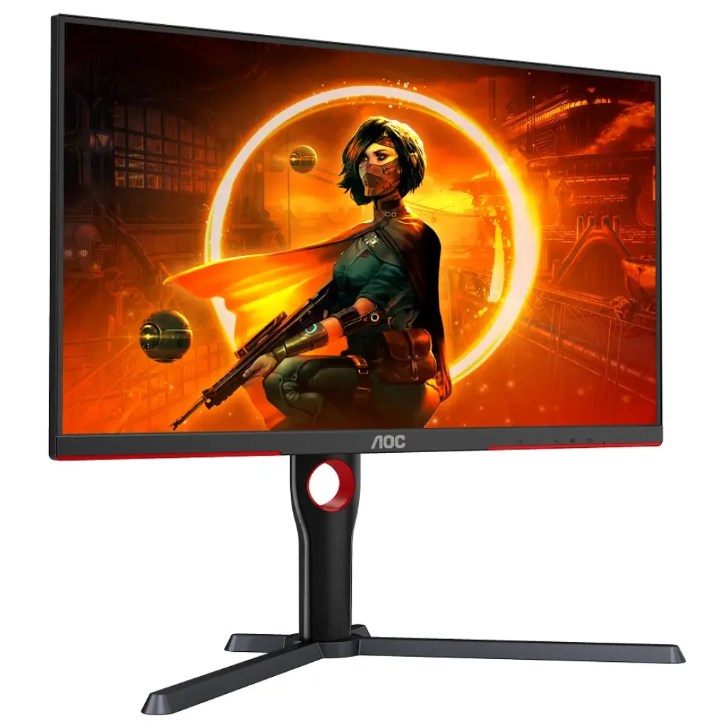 Монитор TFT AOC 27” Q27G3XMN/BK MiniLED VA QHD 180Hz 2*HDMI DP Pivot Black/Red UA