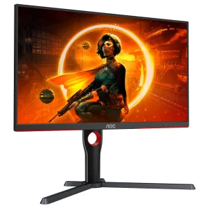 Монитор TFT AOC 27” Q27G3XMN/BK MiniLED VA QHD 180Hz 2*HDMI DP Pivot Black/Red UA
