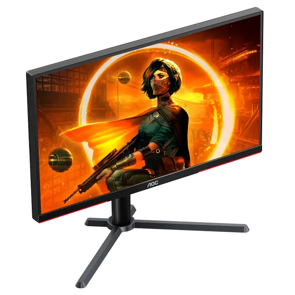 Монитор TFT AOC 27” Q27G3XMN/BK MiniLED VA QHD 180Hz 2*HDMI DP Pivot Black/Red UA