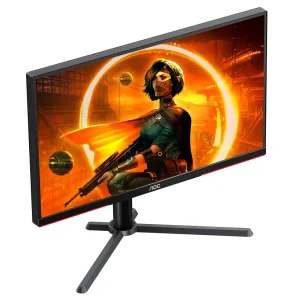 Монитор TFT AOC 27” Q27G3XMN/BK MiniLED VA QHD 180Hz 2*HDMI DP Pivot Black/Red UA