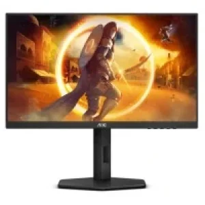 Монiтор TFT AOC 23.8" 24G4X IPS FHD 300nit 180Hz 1ms 2*HDMI DP Pivot MM Black UA