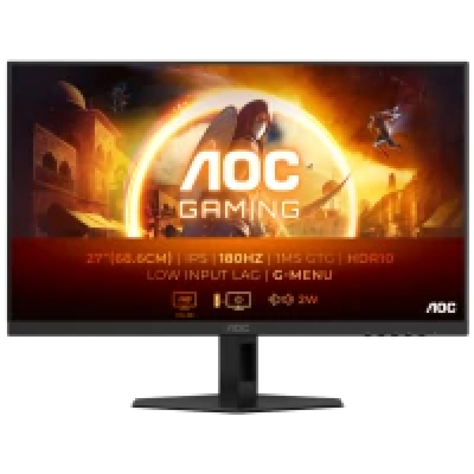 Монiтор TFT AOC 27