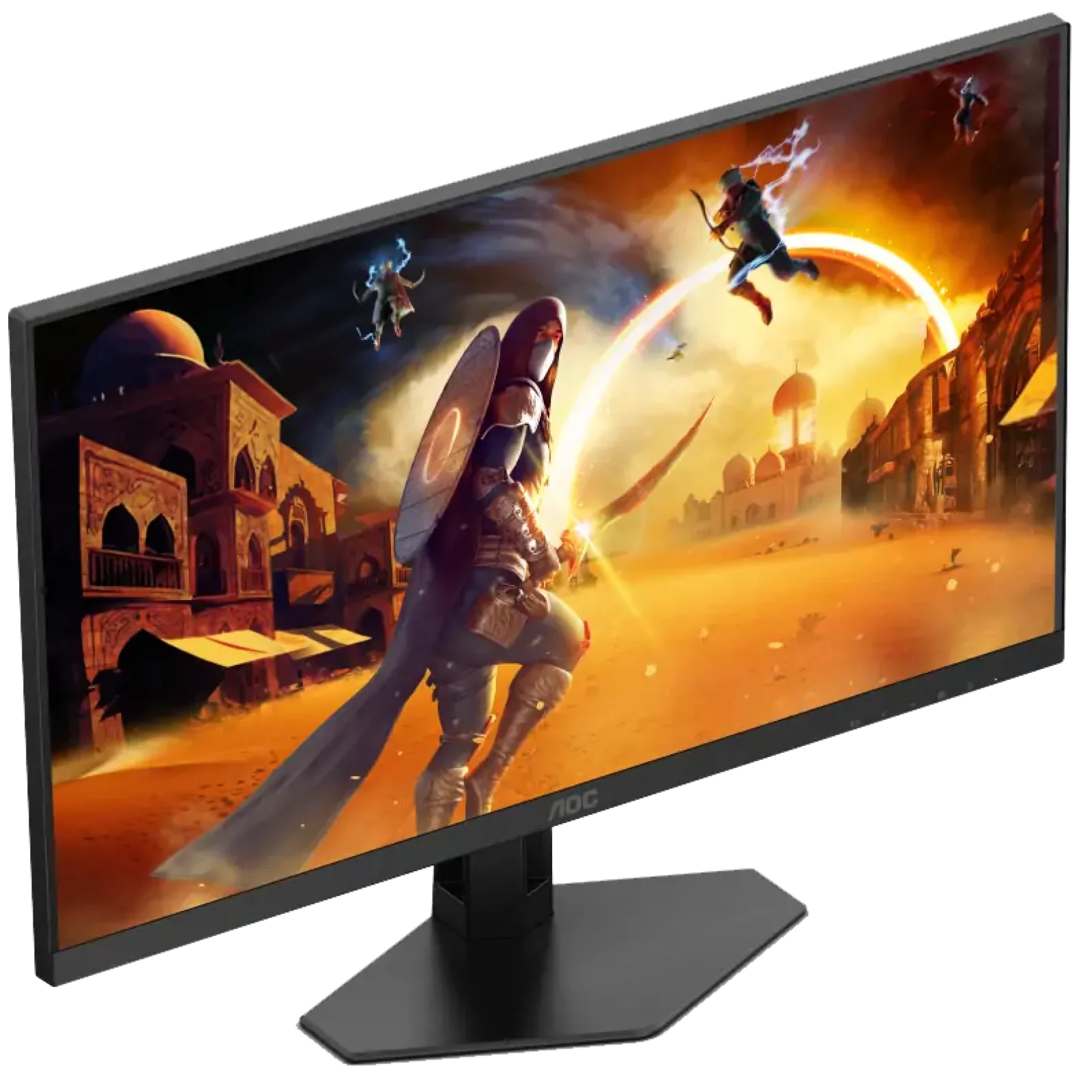 Монiтор TFT AOC 27