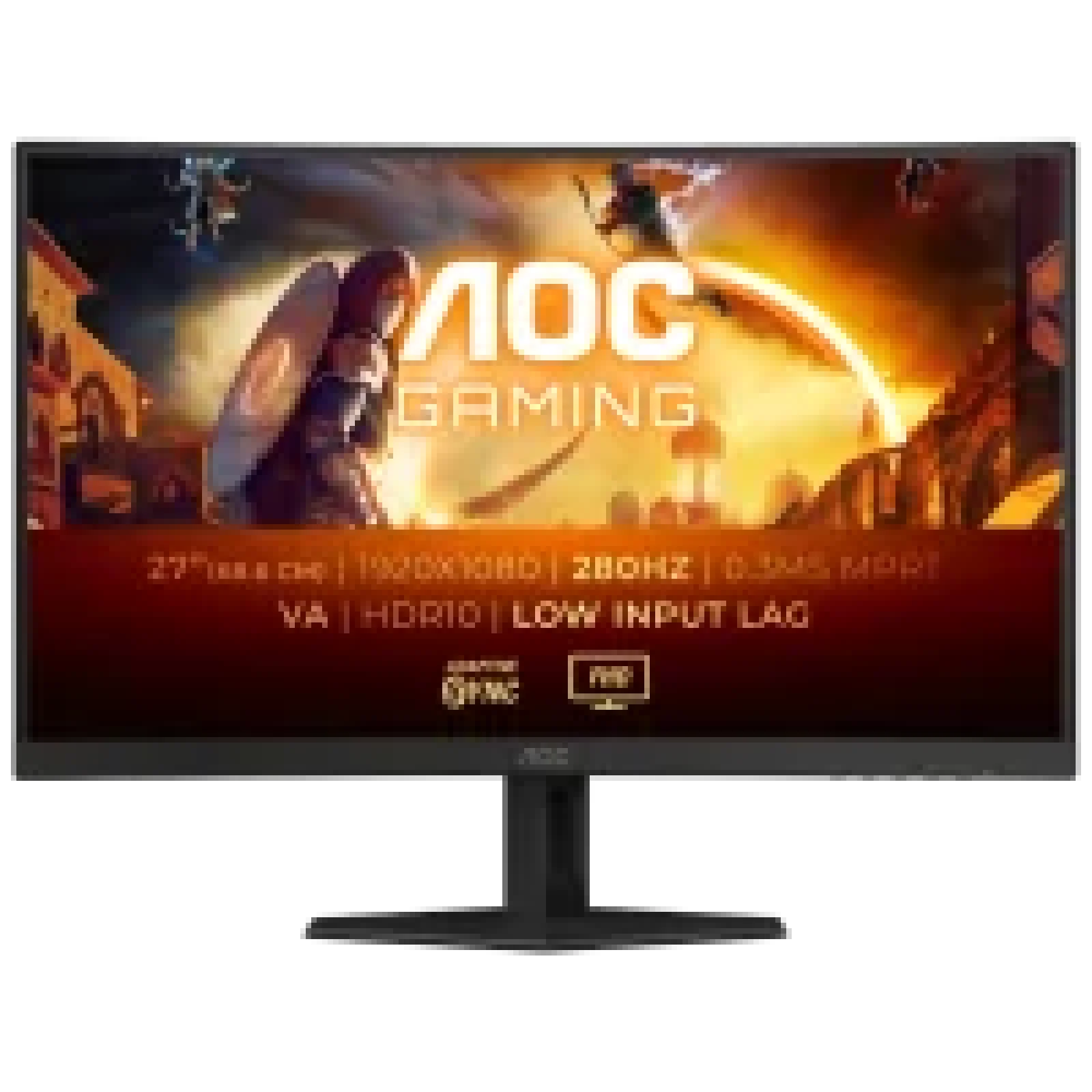 Монитор TFT AOC 27