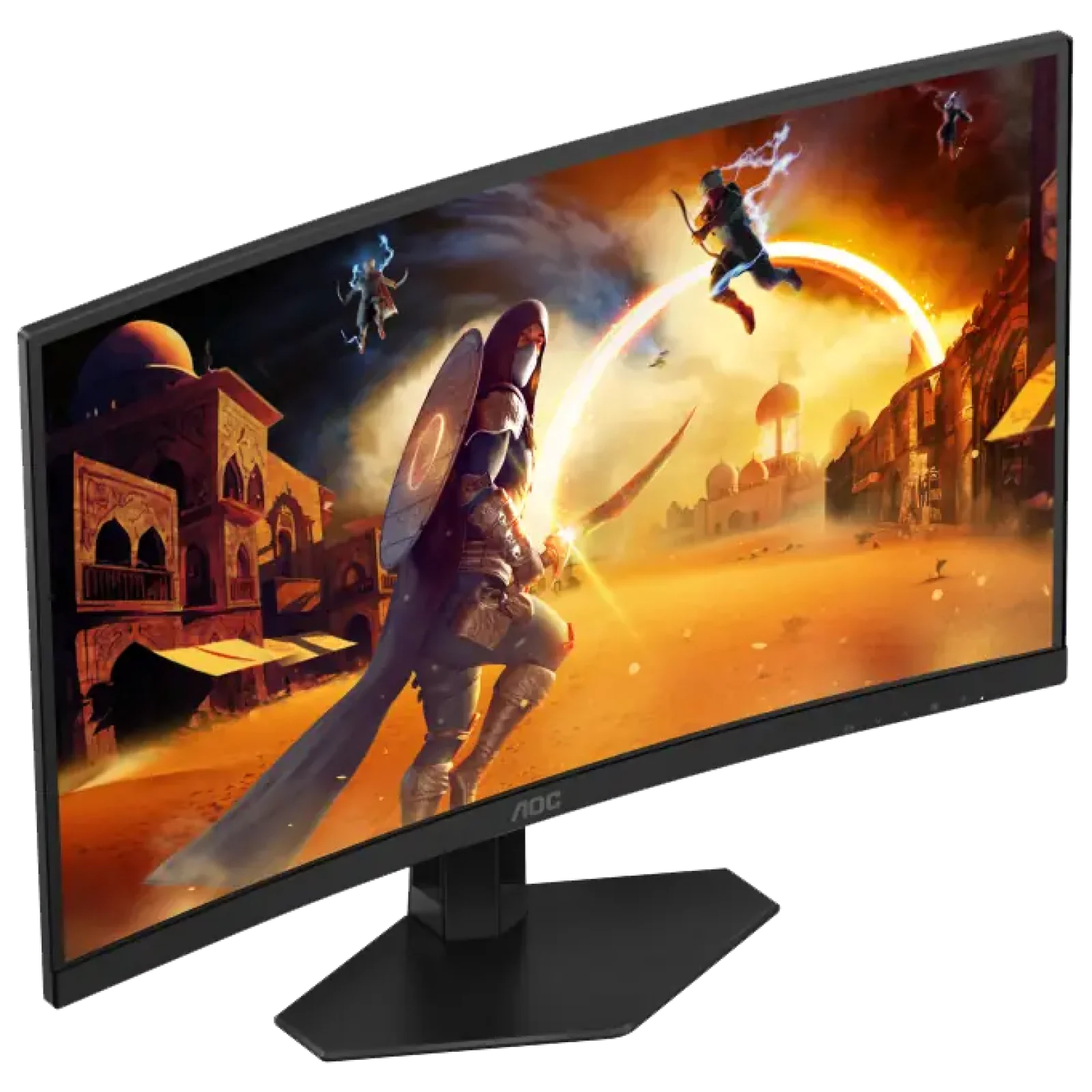 Монитор TFT AOC 27