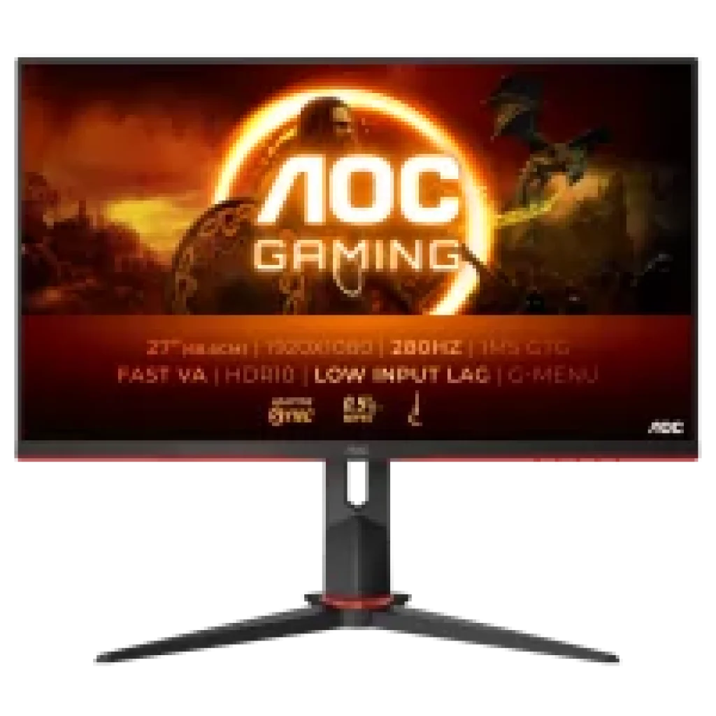 Монiтор TFT AOC 27