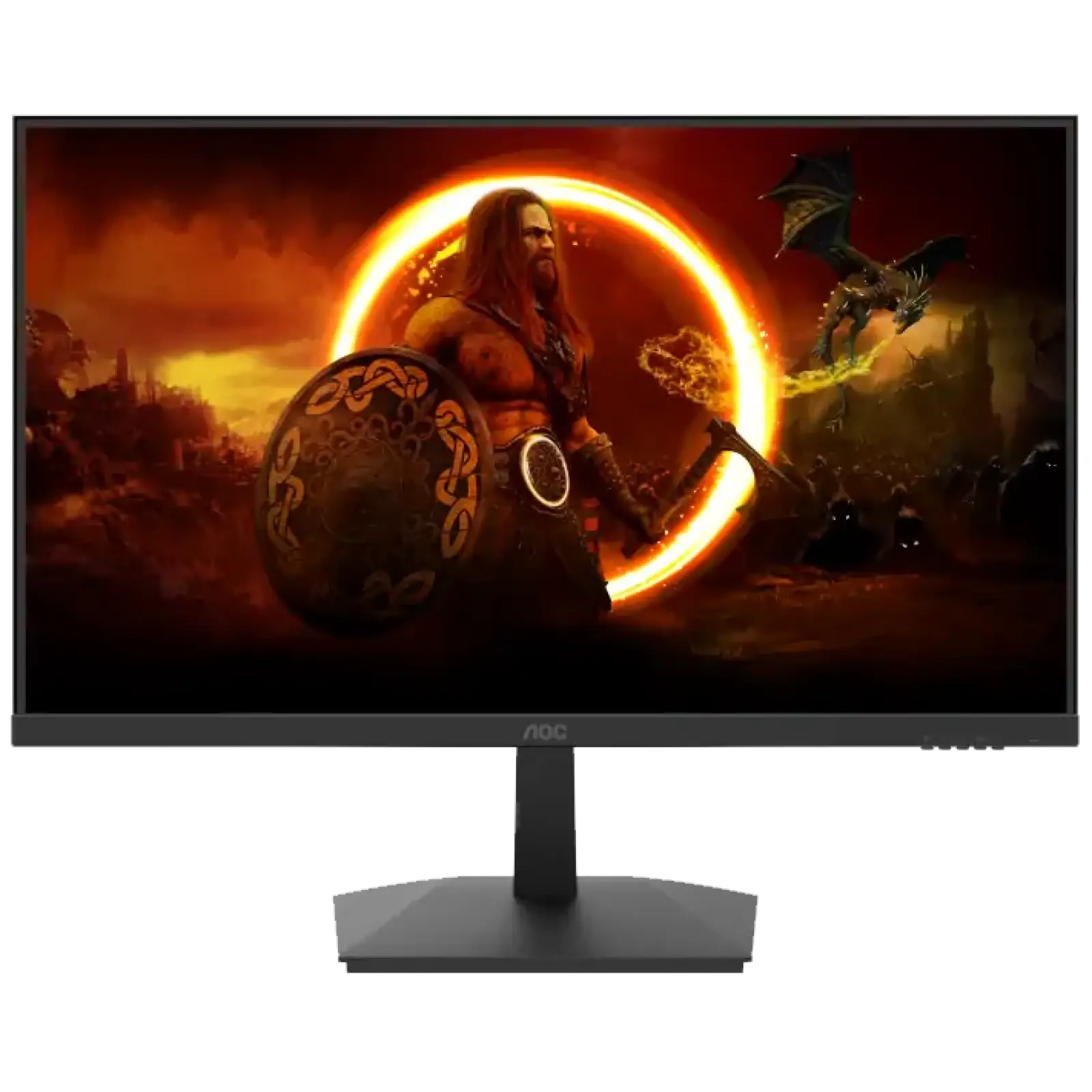 Монитор TFT AOC 27