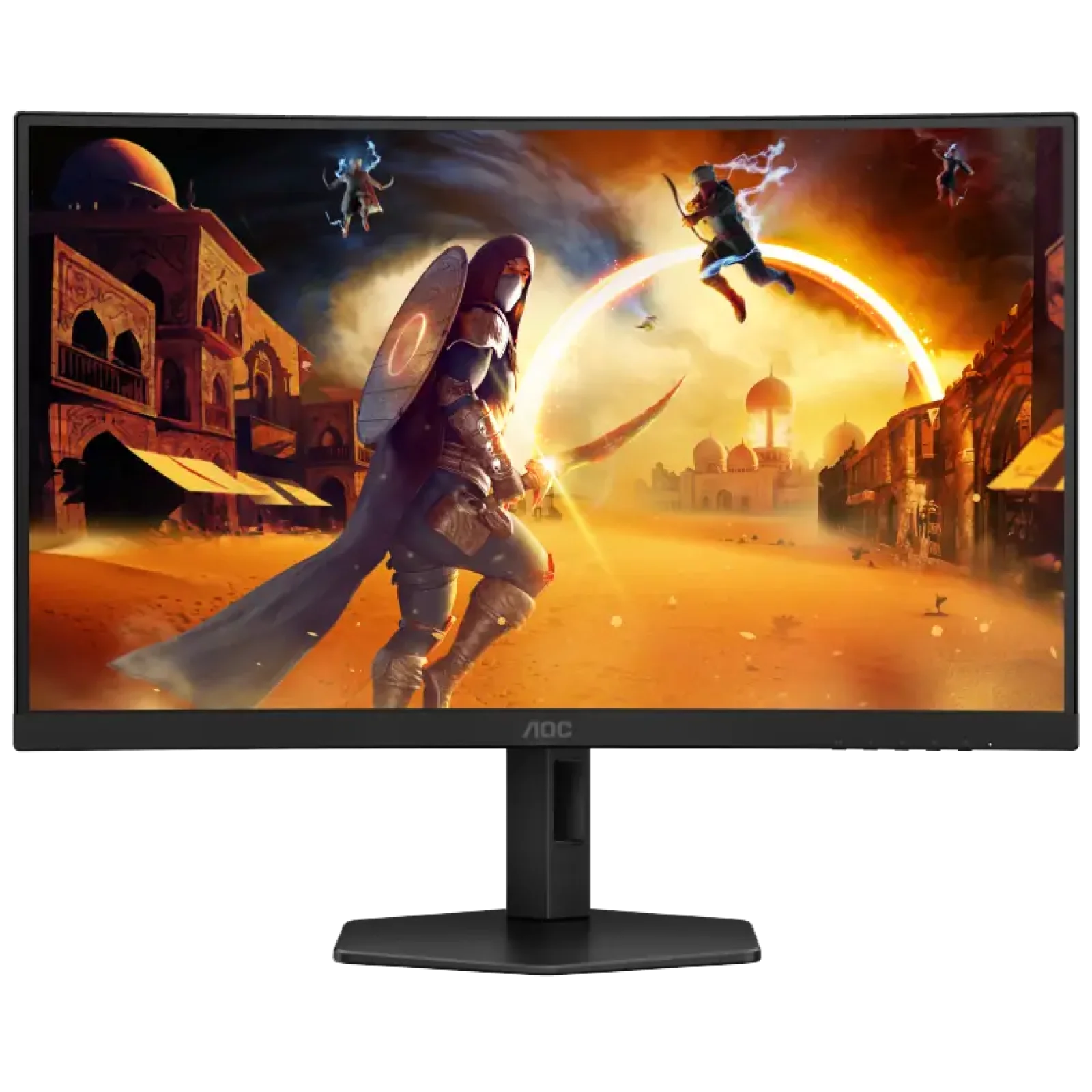 Монитор TFT AOC 27