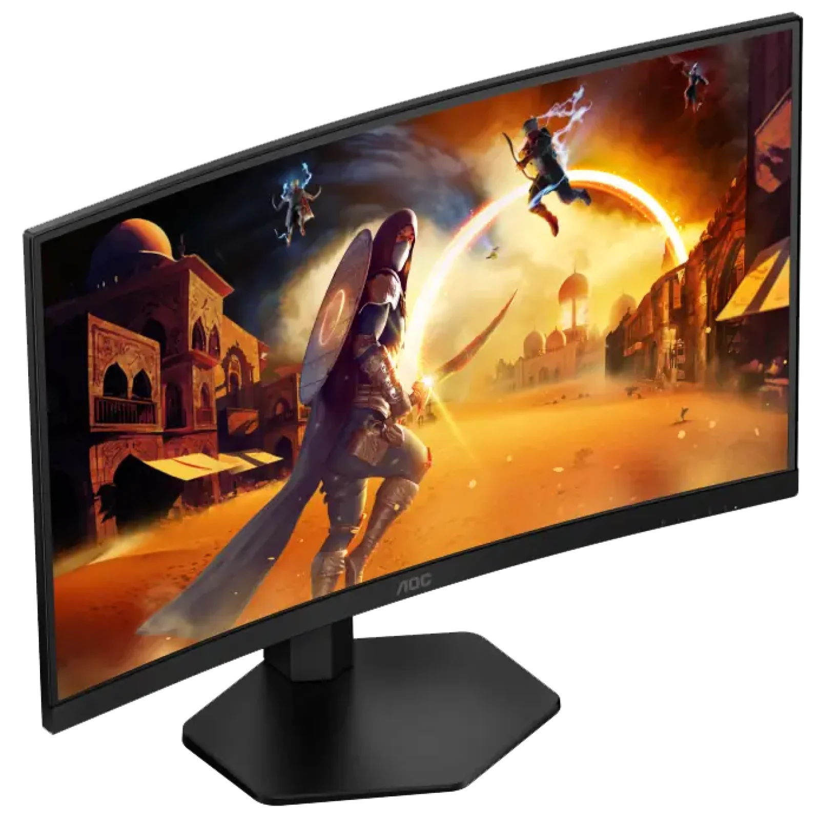 Монитор TFT AOC 27