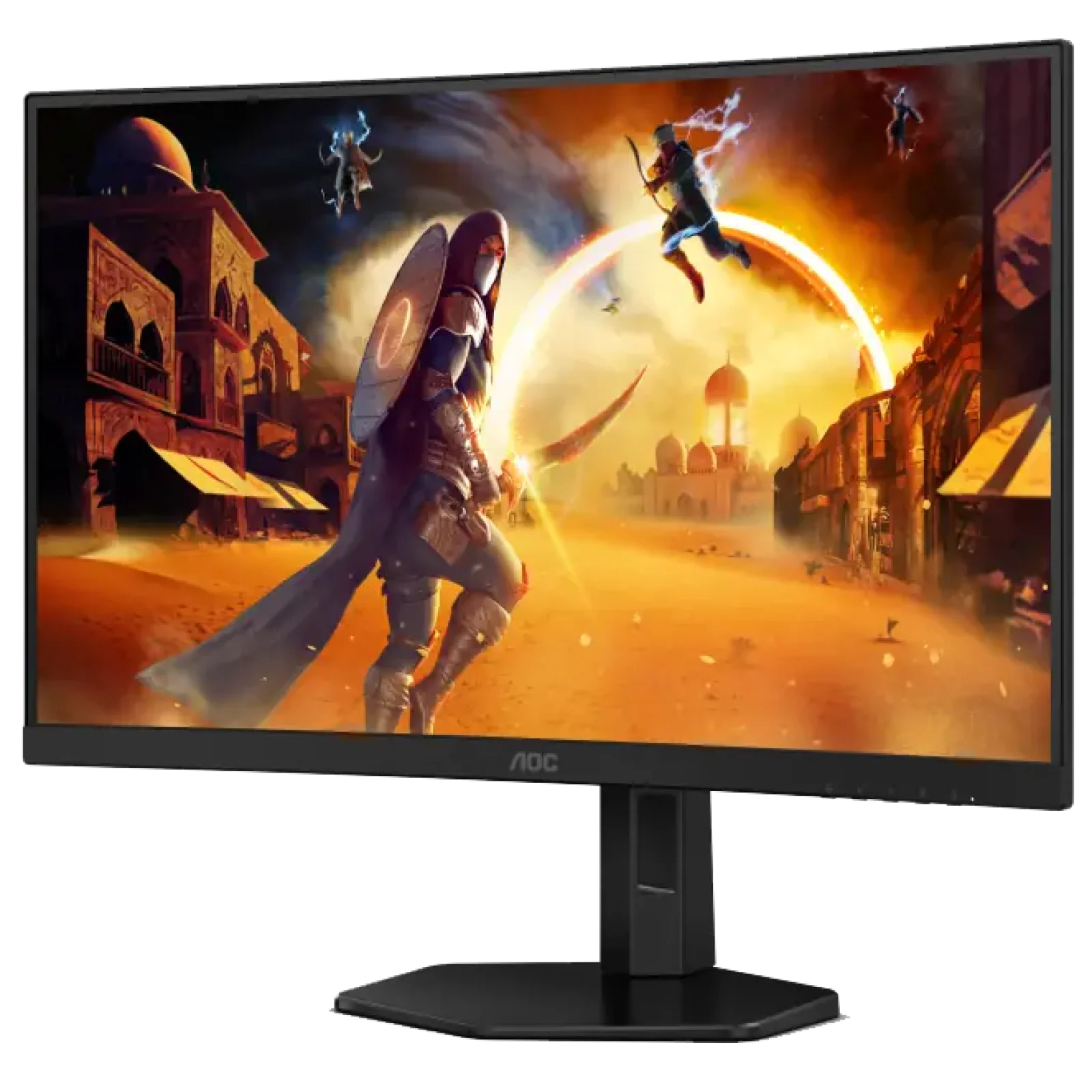 Монитор TFT AOC 27