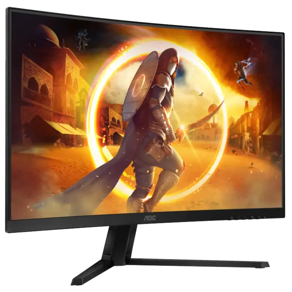 Монитор TFT AOC 31.5” CQ32G4VE VA QHD Curved 180Hz 2*HDMI DP Black UA
