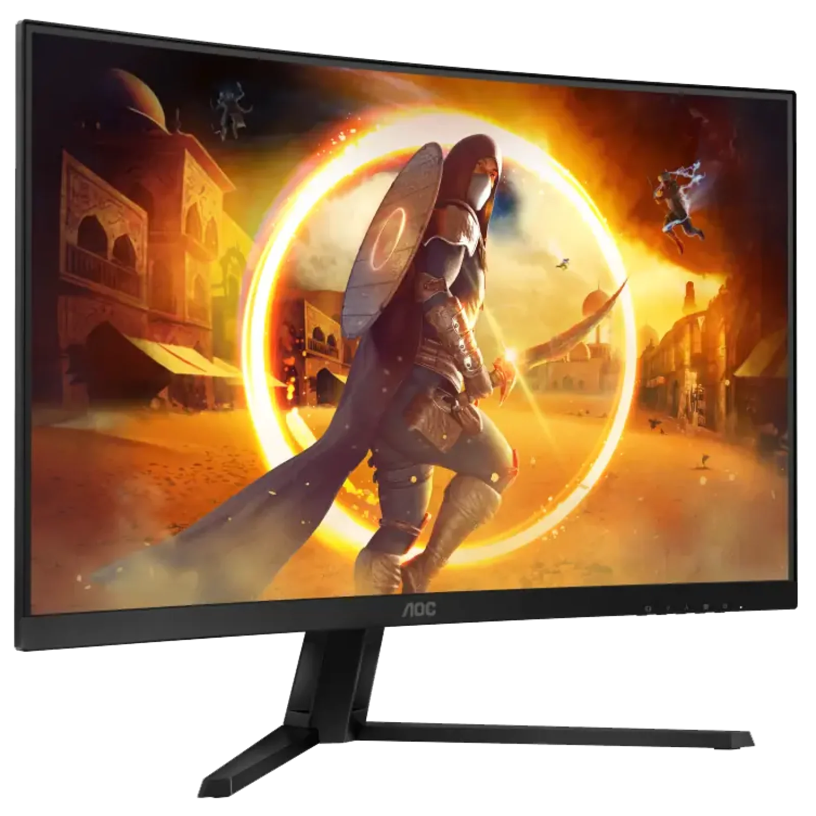 Монiтор TFT AOC 31.5” CQ32G4VE VA QHD Curved 180Hz 2*HDMI DP Black UA
