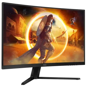 Монитор TFT AOC 31.5” CQ32G4VE VA QHD Curved 180Hz 2*HDMI DP Black UA