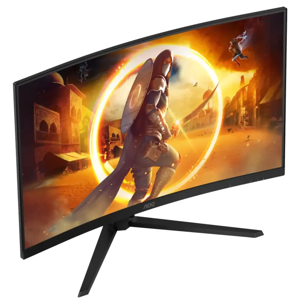 Монитор TFT AOC 31.5” CQ32G4VE VA QHD Curved 180Hz 2*HDMI DP Black UA