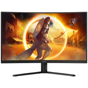 Монитор TFT AOC 31.5” CQ32G4VE VA QHD Curved 180Hz 2*HDMI DP Black UA