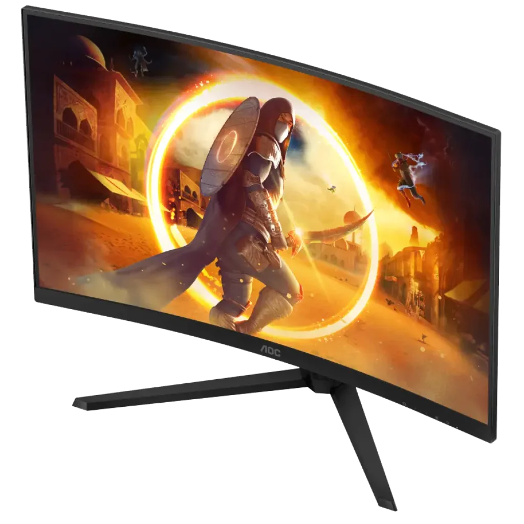 Монитор TFT AOC 31.5” CQ32G4VE VA QHD Curved 180Hz 2*HDMI DP Black UA