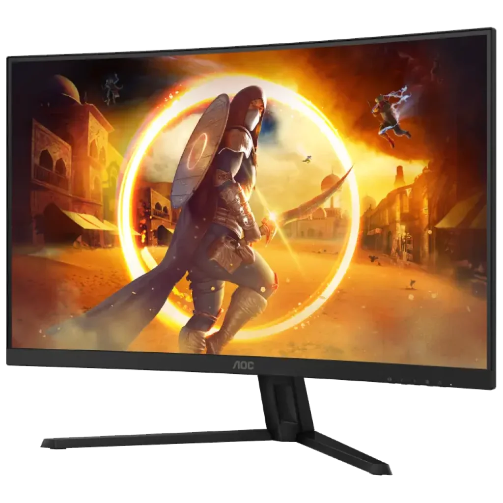Монитор TFT AOC 31.5” CQ32G4VE VA QHD Curved 180Hz 2*HDMI DP Black UA