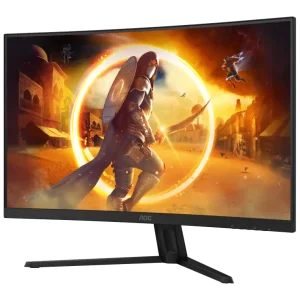 Монитор TFT AOC 31.5” CQ32G4VE VA QHD Curved 180Hz 2*HDMI DP Black UA