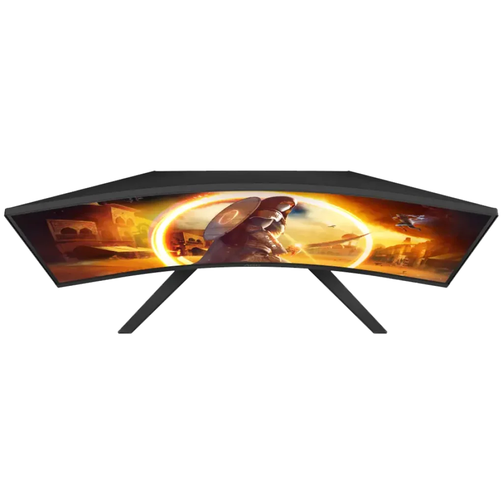Монитор TFT AOC 31.5” CQ32G4VE VA QHD Curved 180Hz 2*HDMI DP Black UA