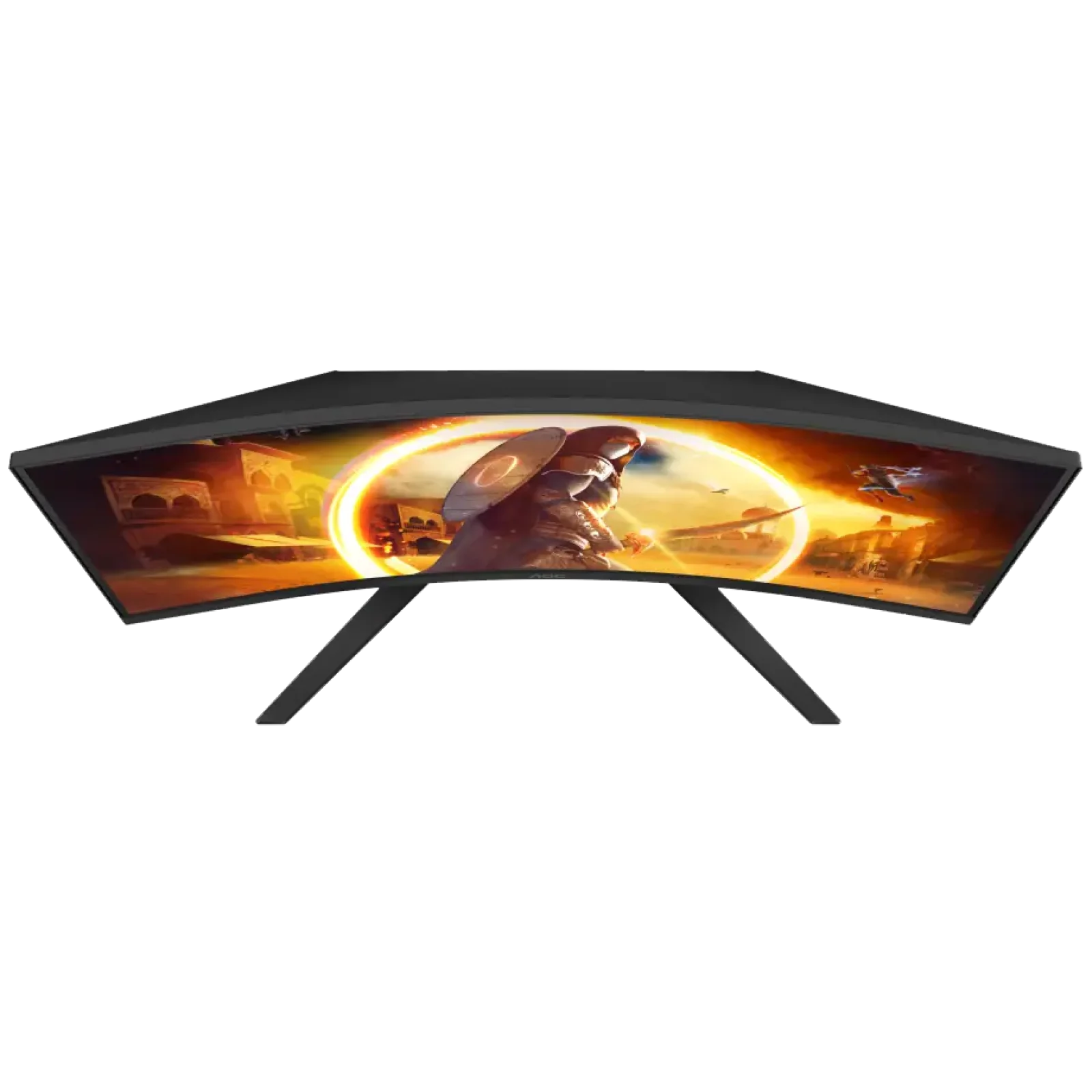 Монiтор TFT AOC 31.5” CQ32G4VE VA QHD Curved 180Hz 2*HDMI DP Black UA
