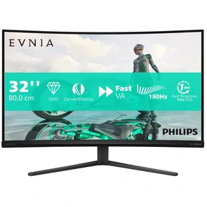 Монiтор 31.5" Philips Evnia 32M2C3500L/00 Black UA