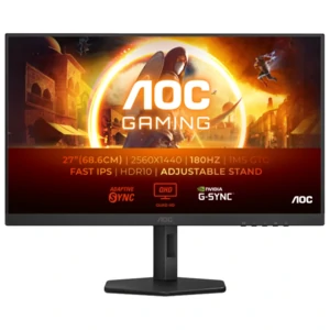 Монитор 27" AOC Q27G4XF Black/Grey UA