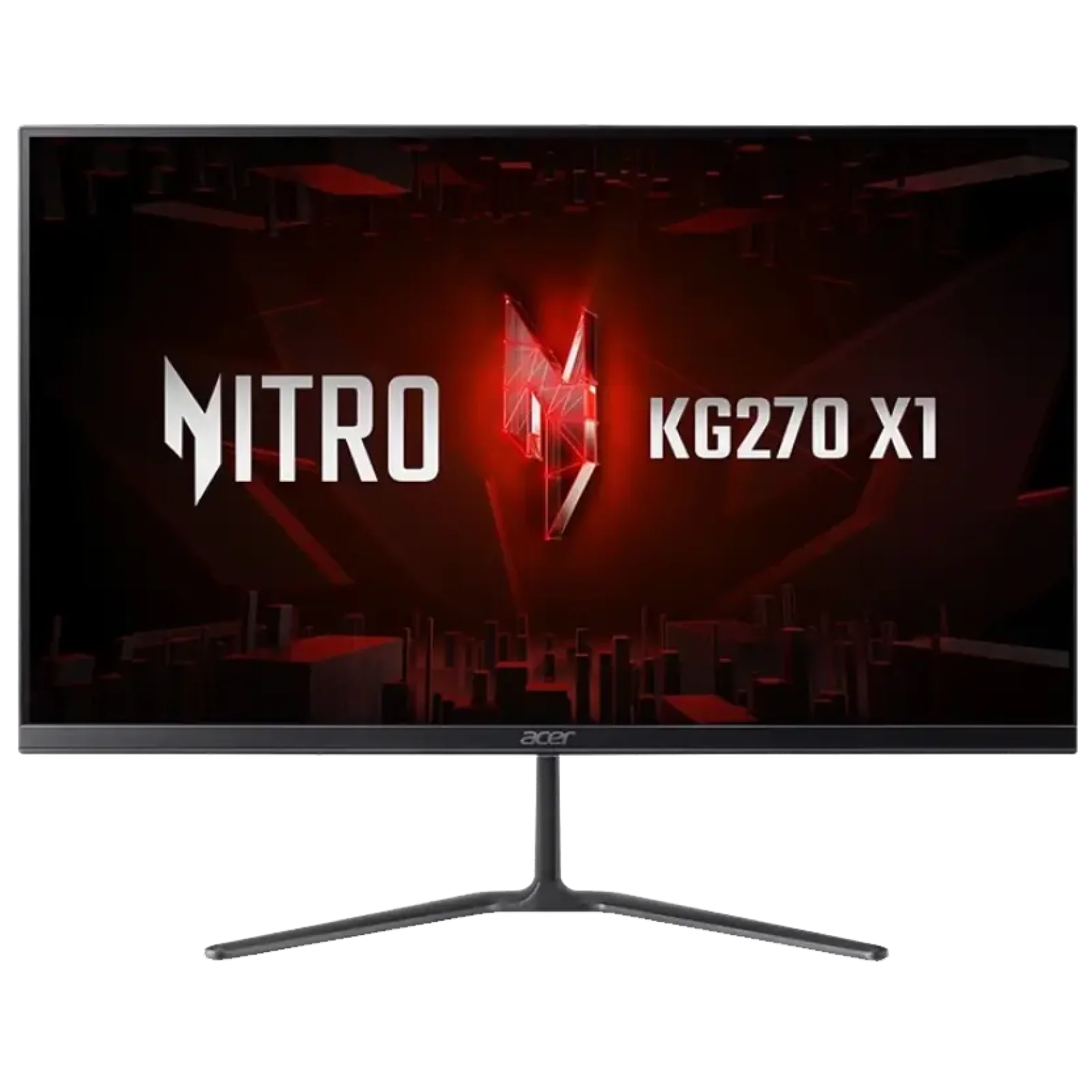 Монiтор Acer KG270X1bmiipx (UM.HX0EE.108) UA