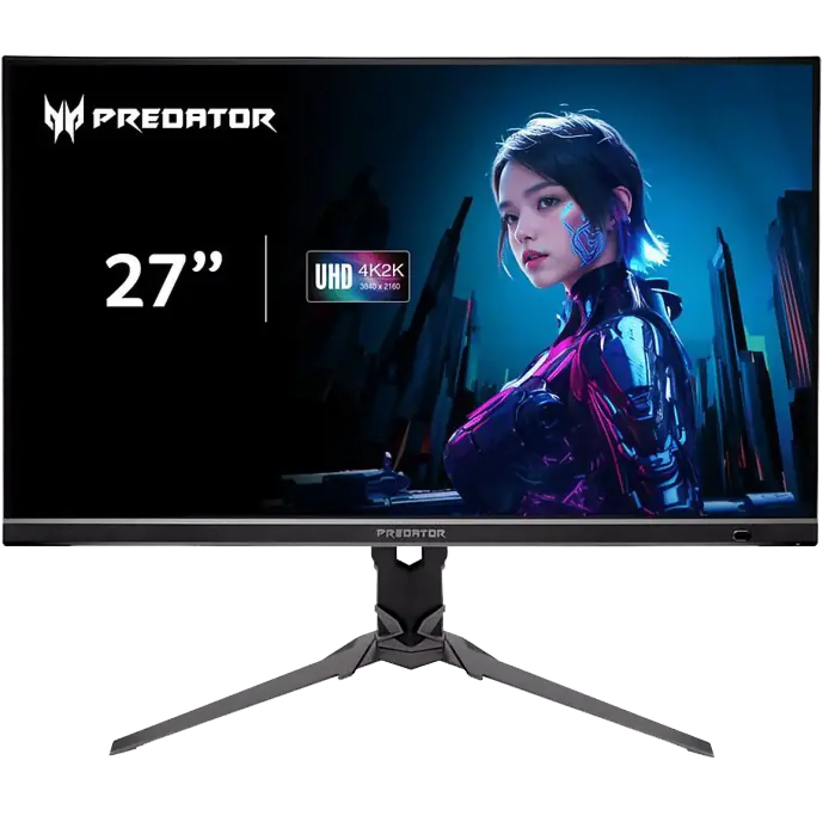 Монiтор Acer Predator XB273KV5bmiiprx (UM.HX3EE.501) UA