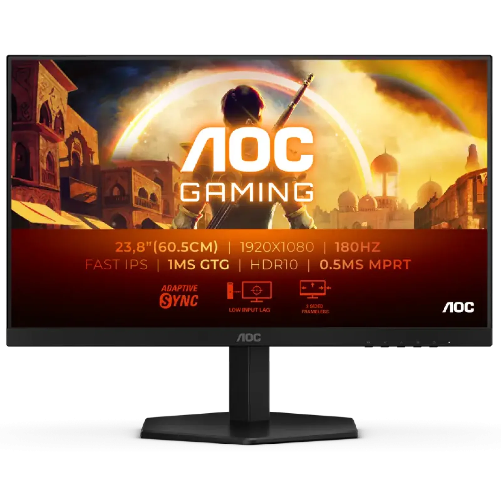 Монiтор TFT AOC 23.8